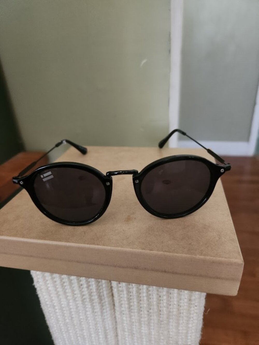 round sunglasses retro roller